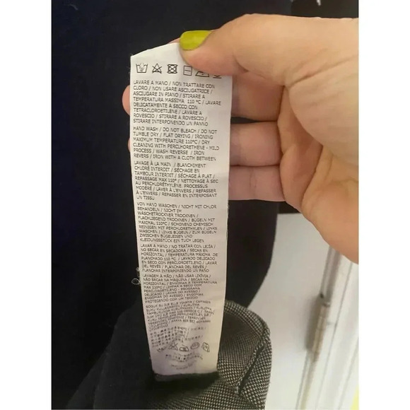 ‘S Max Mara Knit Geometric Shift Dress - Picture 3 of 5